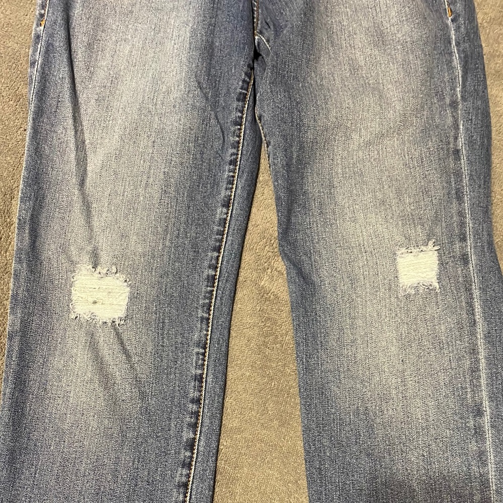 Level 99 Janice Mid Rise Button Up Jeans - Picture 3 of 7